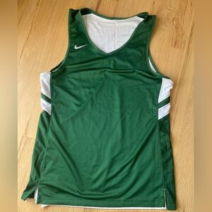 Nike Men's Basketball Sleeveless Shirt, Multicolor, Large